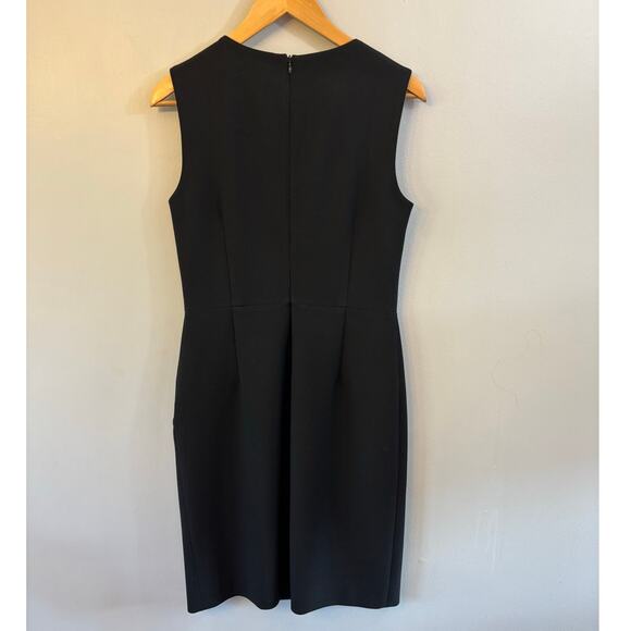 Peserico Black Sleeveless Dress Size EU 42 US 6 - Picture 6 of 7